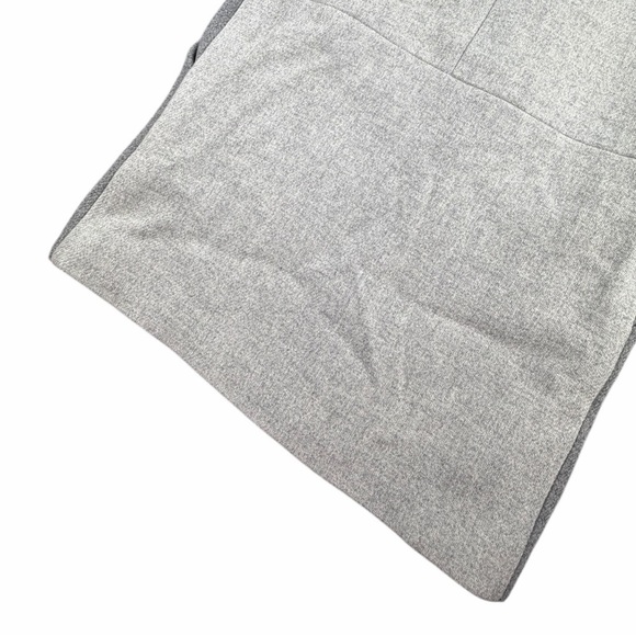 J.CREW Women's Italian Wool Stadium Cloth Cocoon Coat In Grey/Black Size 4 - Picture 11 of 13